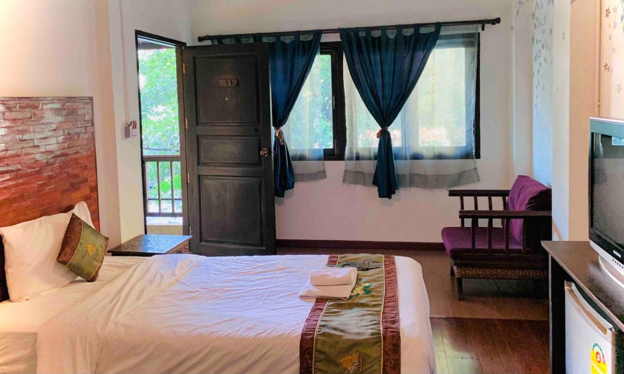 Hotel Thapae Boutique House Chiang Mai Exterior foto