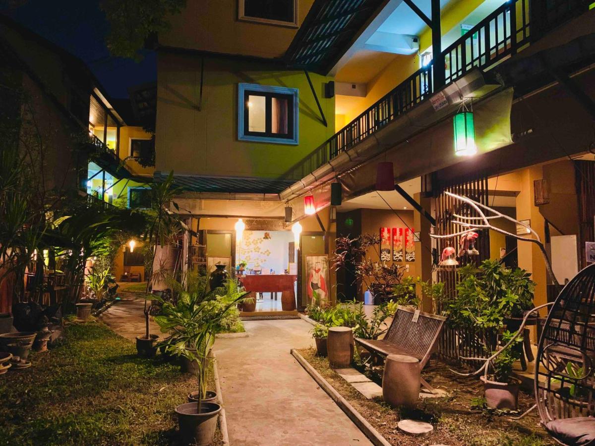 Hotel Thapae Boutique House Chiang Mai Exterior foto