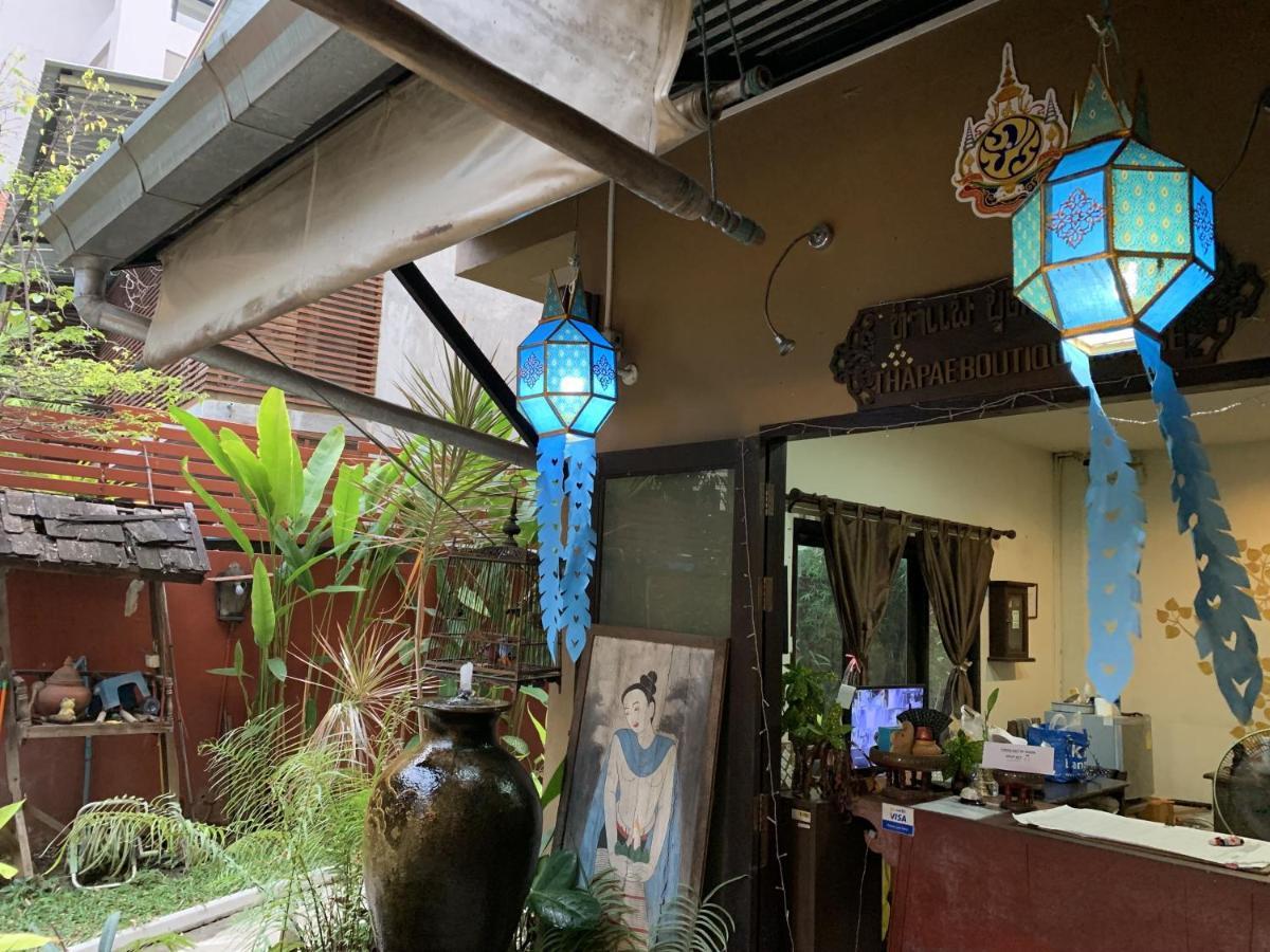 Hotel Thapae Boutique House Chiang Mai Exterior foto