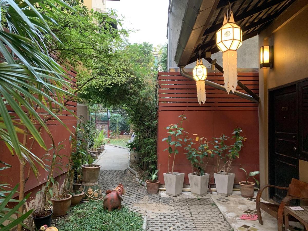 Hotel Thapae Boutique House Chiang Mai Exterior foto