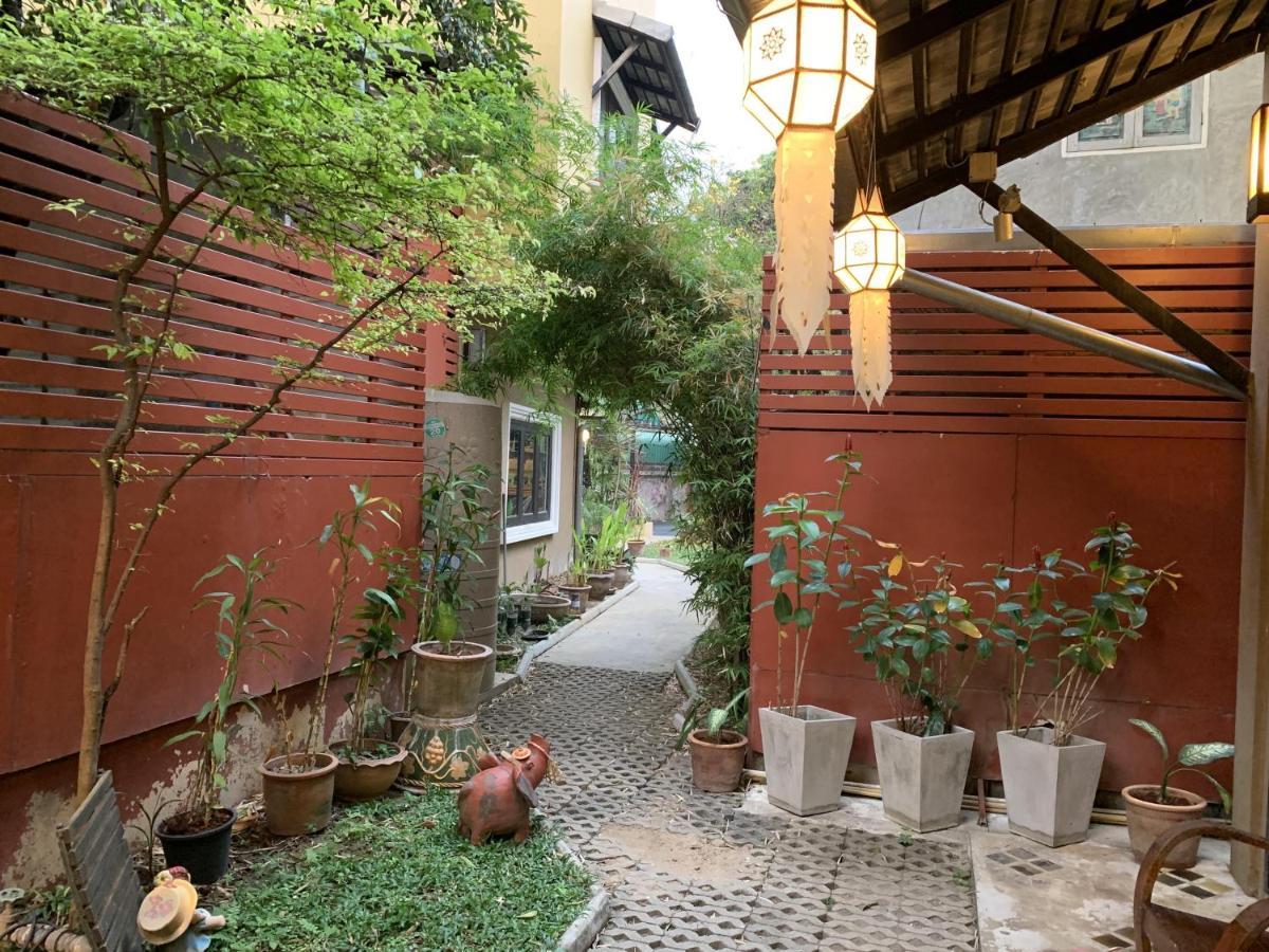 Hotel Thapae Boutique House Chiang Mai Exterior foto