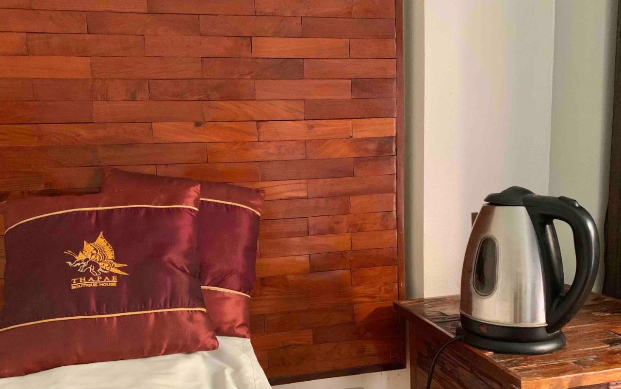 Hotel Thapae Boutique House Chiang Mai Exterior foto