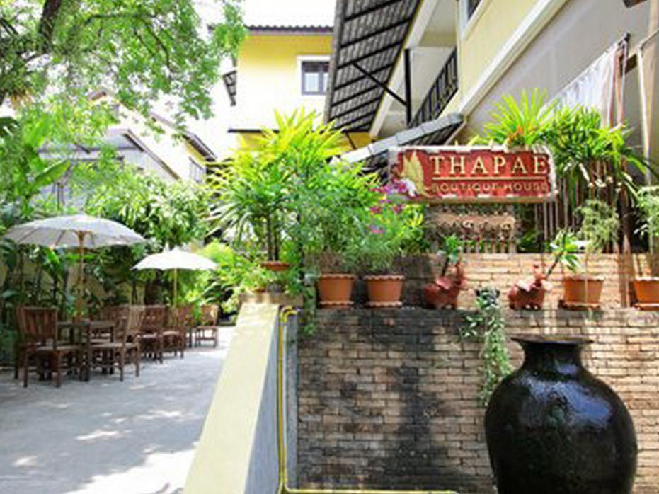 Hotel Thapae Boutique House Chiang Mai Exterior foto